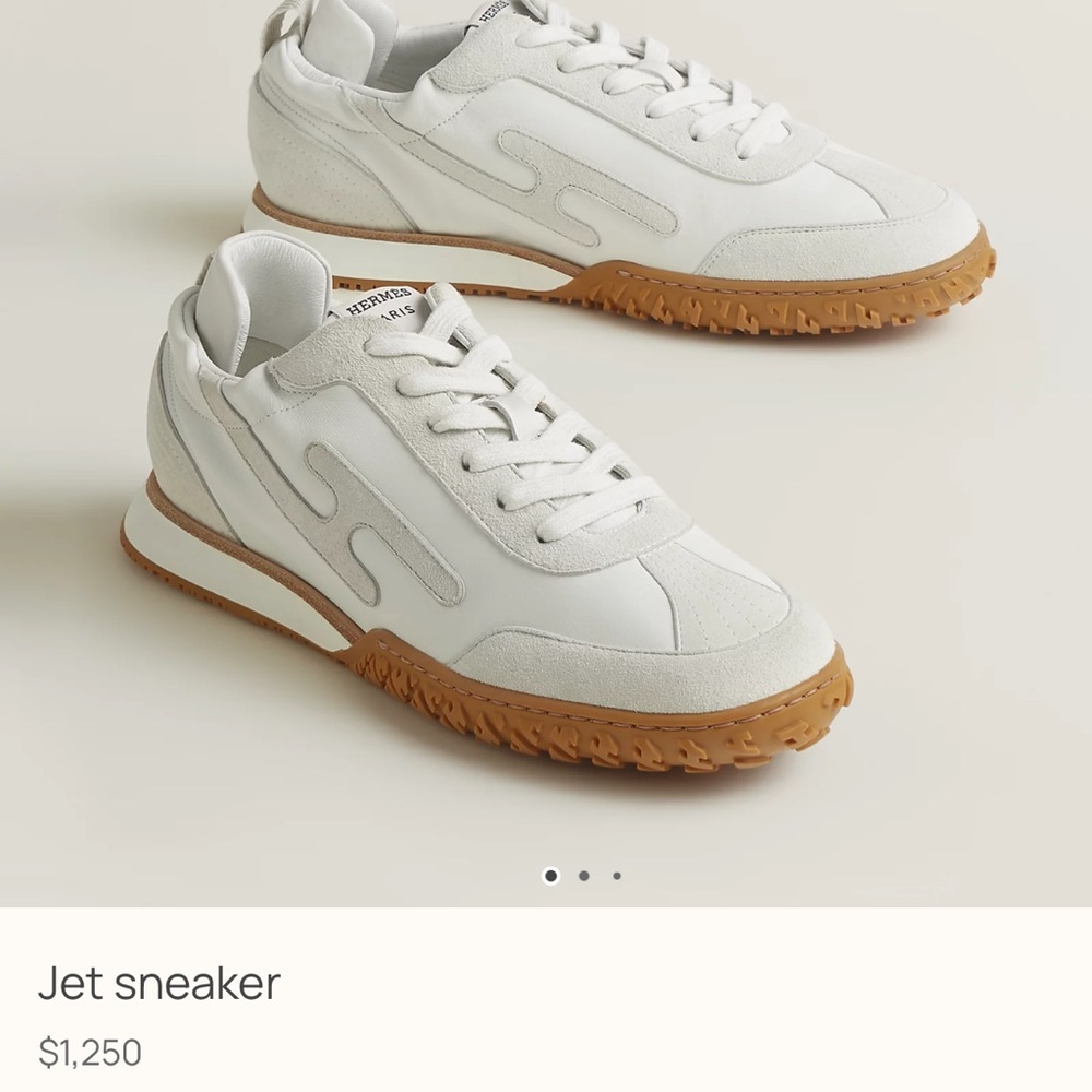Hermes Jet sneaker NWT